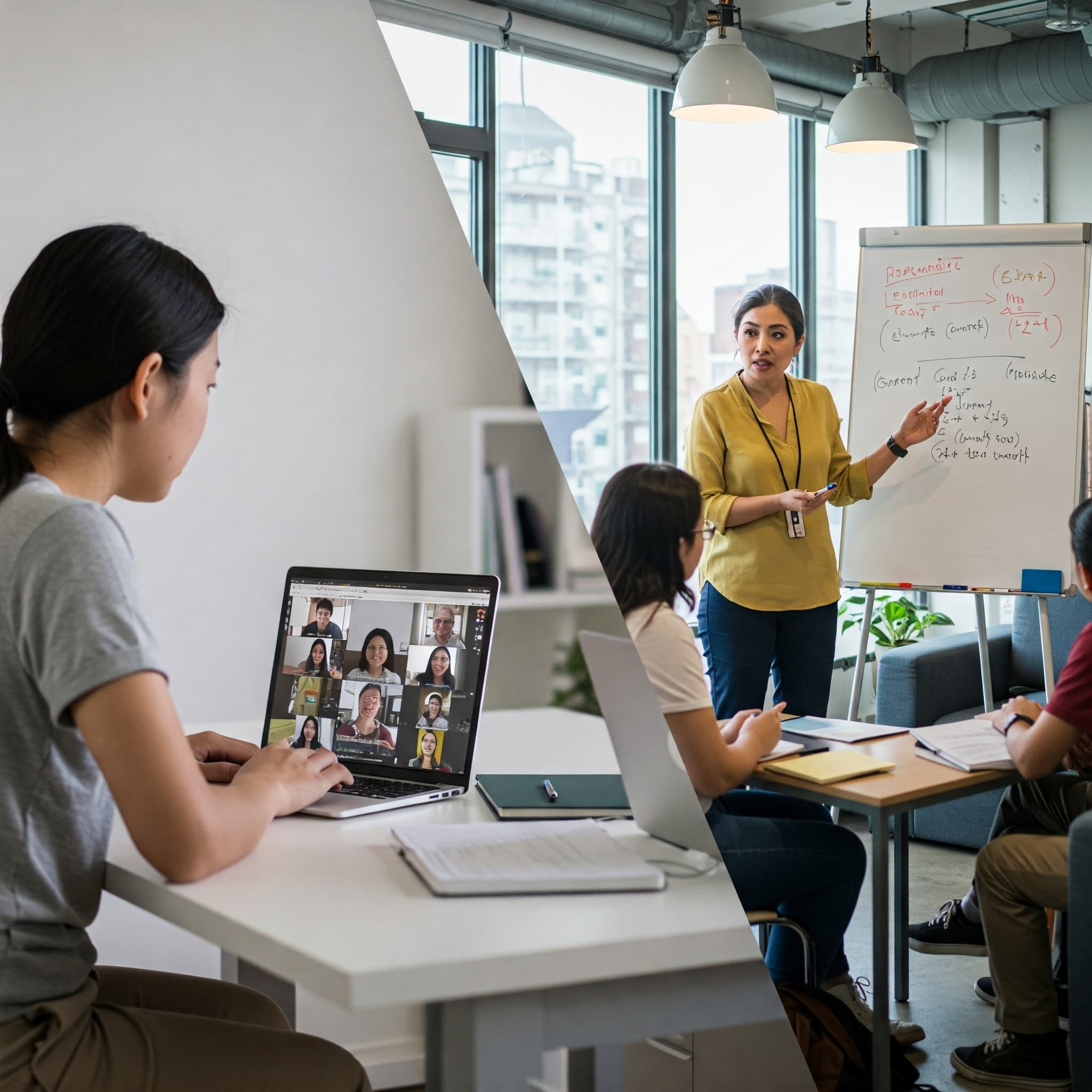 Variedad de Modalidades